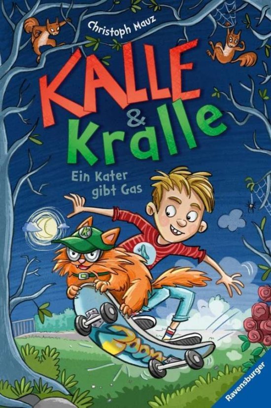 Cover for Mauz · Kalle &amp; Kralle, Band 1: Ein Kater (Book)