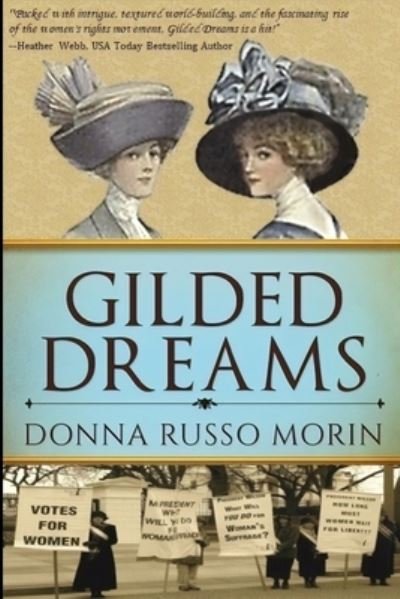 Cover for Donna Russo Morin · Gilded Dreams (Paperback Book) (2021)