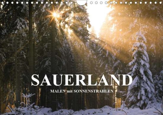 Sauerland - Malen mit Sonnenstra - Bücker - 图书 -  - 9783671740468 - 
