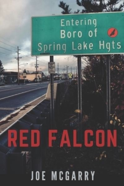 Cover for Joe McGarry · Red Falcon (Paperback Book) (2020)