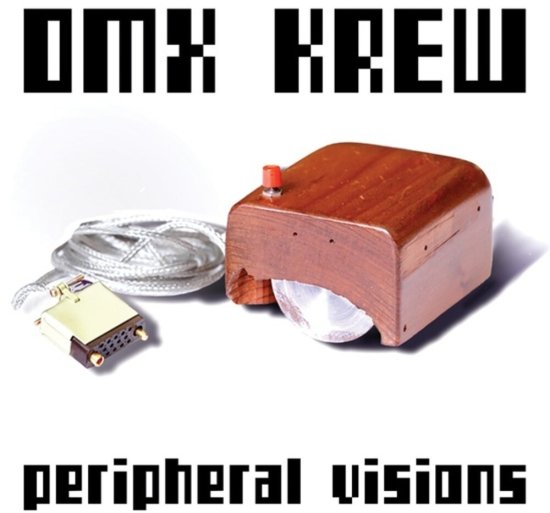 Cover for Dmx Krew · Peripheral Vision (LP) [EP edition] (2021)