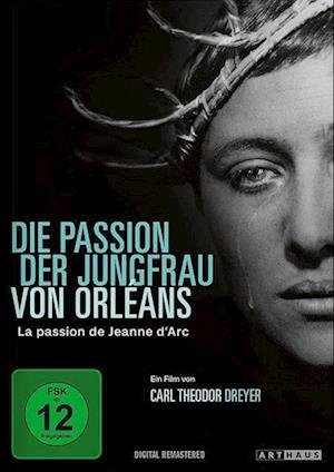 Cover for Die Passion Der Jungfrau Von Orleans (DVD) (2022)