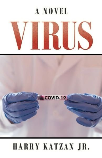 Cover for Harry Katzan · The Virus (Paperback Book) (2020)