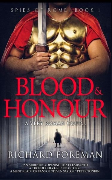 Cover for Richard Foreman · Spies of Rome (Paperback Book) (2018)