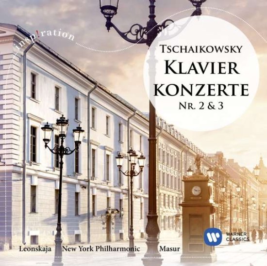 Cover for Leonskaja · Piano Concertos Nos. 2 &amp; 3 (CD) (2019)
