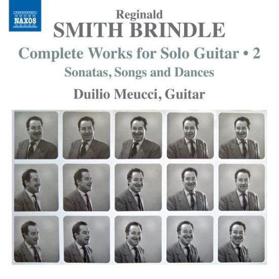 Cover for Duilio Meucci · Smith Brindle: Complete Works For Solo Guitar, Vol. 2 (CD) (2025)