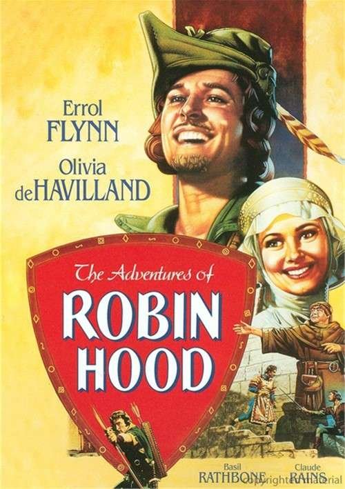 Cover for Adventures of Robin Hood (DVD) (2010)