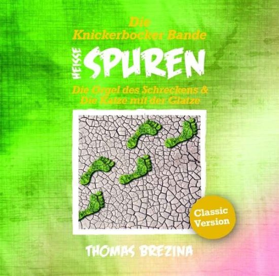 Cover for Die Knickerbocker Bande · Heiße Spuren (CD) (2016)