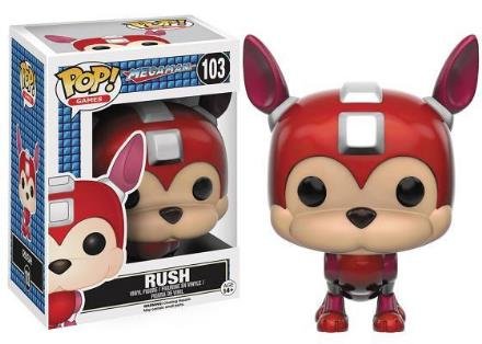 Megaman - Rush - Funko Pop! Games: - 周边商品 - FUNKO POP! - 0889698103473 - 2016年8月17日