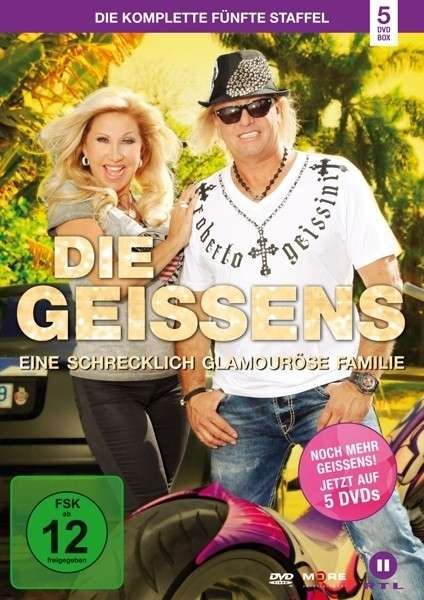 Cover for Die-eine Schrecklich Geissens · Die Geissens-staffel 5 (DVD) (2013)