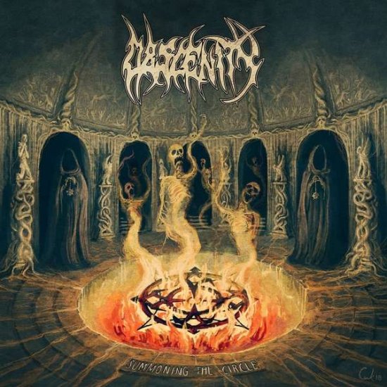 Cover for Obscenity · Summoning the Circle (LP) [Limited edition] (2019)
