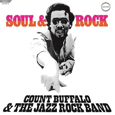 Cover for Count Buffalo · Soul&amp;rock (LP) [Japan Import edition] (2023)