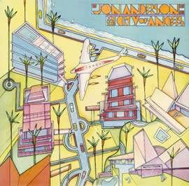 Cover for Jon Anderson · In the City of Angels (CD) [Japan Import edition] (2003)