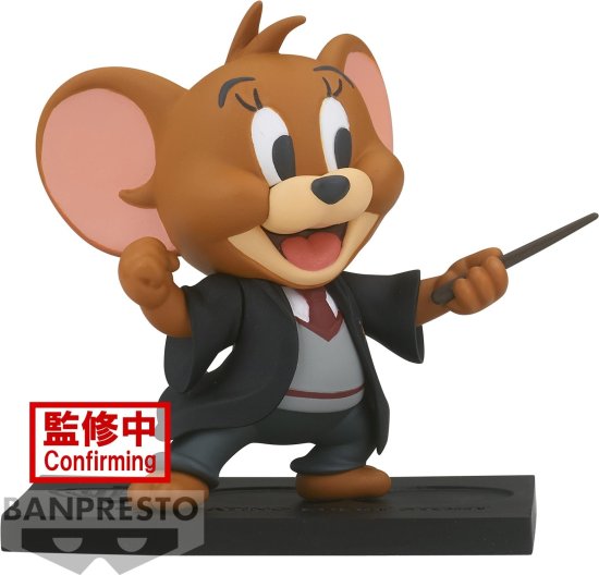 Cover for Banpresto · TOM AND JERRY - Jerry - Figure WB 100th (Toys) (2023)