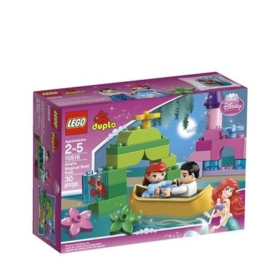 Cover for Lego · Lego Duplo: Ariels Magical Boat Ride (Toys)