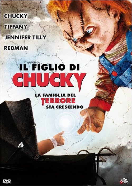 Cover for Figlio Di Chucky (Il) (DVD) (2026)