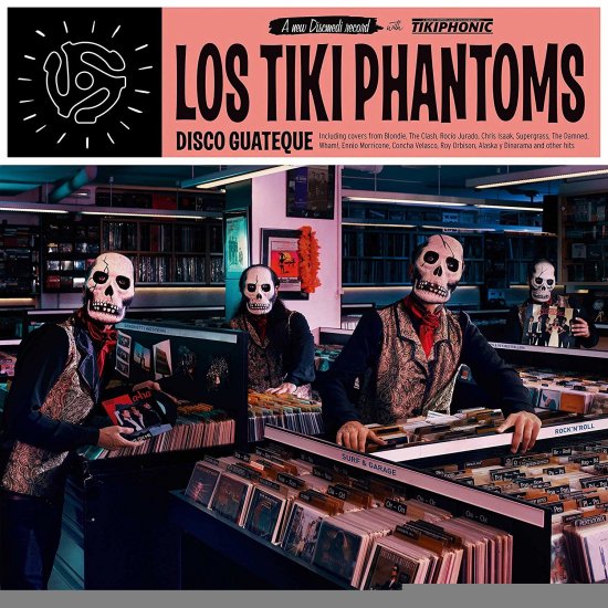 Cover for Los Tiki Phantoms · Disco Guateque (CD) (2019)