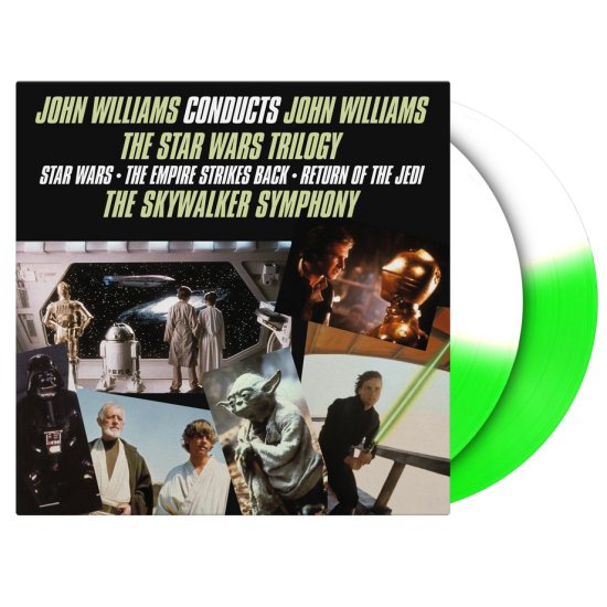 Cover for John Williams · John Williams Conducts John Williams - The Star Wars Trilogy (LP) [Coloured Vinyl edition] (2026)
