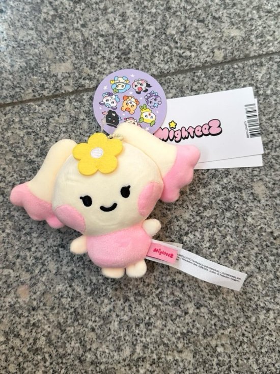 Mighteez - Mini Plush Keyring - ATEEZ - 周边商品 - KQ Entertainment / LineFriends - 8800312343473 - 2025年11月6日