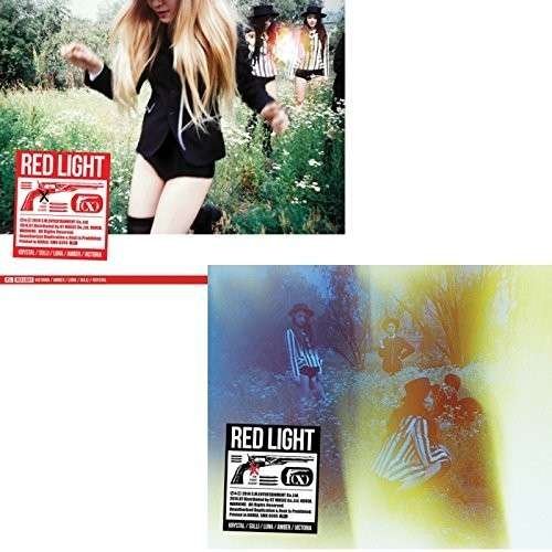 Cover for F (X) · Vol.3 (Red Light) (CD) (2014)