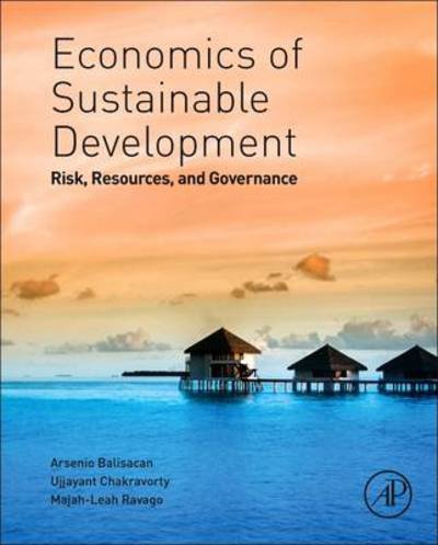 Cover for Arsenio Balisacan · Sustainable Economic Development: Resources, Environment, and Institutions (Hardcover Book) (2014)