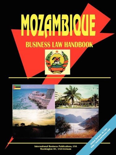 Cover for Ibp USA · Mozambique Business Law Handbook (Paperback Book) (2009)