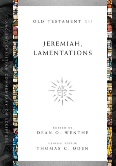 Cover for Dean O. Wenthe · Jeremiah, Lamentations (Paperback Book) (2021)