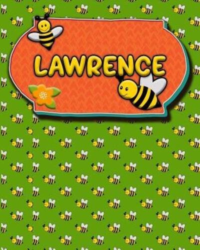 Cover for Buzz Schultz · Handwriting Practice 120 Page Honey Bee Book Lawrence (Paperback Book) (2019)