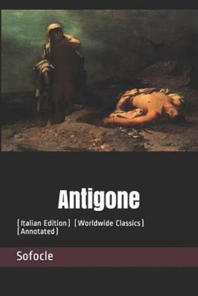 Cover for Sofocle · Antigone (Paperback Book) (2019)