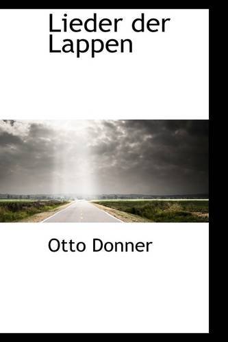 Cover for Otto Donner · Lieder Der Lappen (Paperback Book) (2009)
