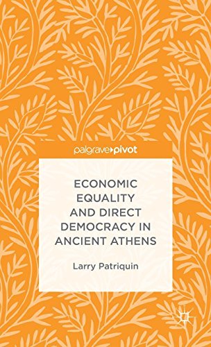 Cover for Larry Patriquin · Economic Equality and Direct Democracy in Ancient Athens (Hardcover Book) (2015)
