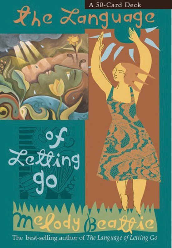 Cover for Melody Beattie · Language of letting go cards (Oracle cards/tarot c) (2005)