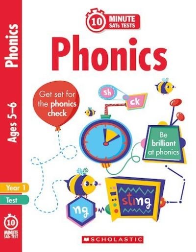Helen Betts · Phonics - Year 1 - 10 Minute SATs Tests (Paperback Book) (2020)