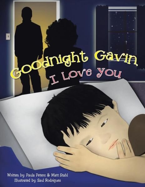 Cover for Paula Peters · Goodnight Gavin, I Love You (Paperback Book) (2014)
