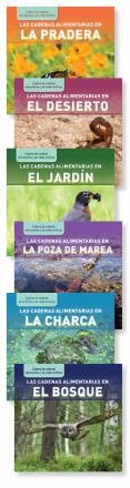 Cover for Katie Kawa · Explora Las Cadenas Alimentarias y Las Redes Trficas  Set (Paperback Book) (2014)