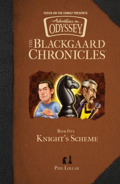 Cover for Phil Lollar · Knight's Scheme (Book) (2020)