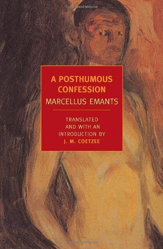 Cover for Marcellus Emants · A Posthumous Confession (New York Review Books) (Paperback Book) (2011)