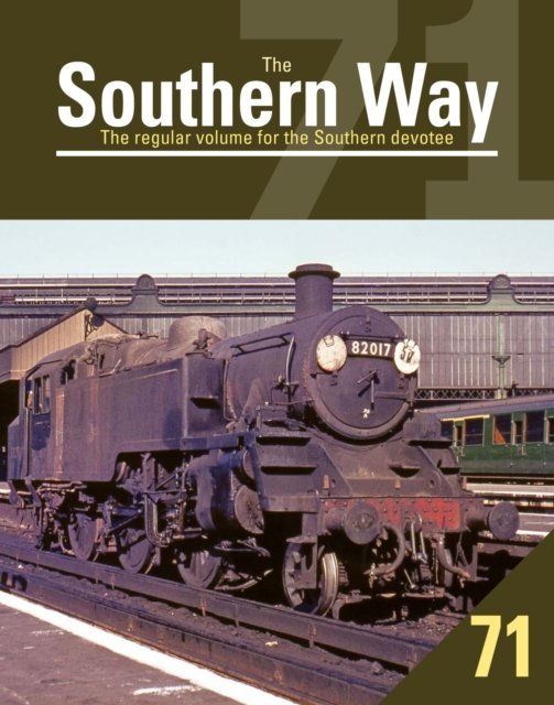 Cover for Peter Waller · Southern Way 71 (Paperback Book) (2025)