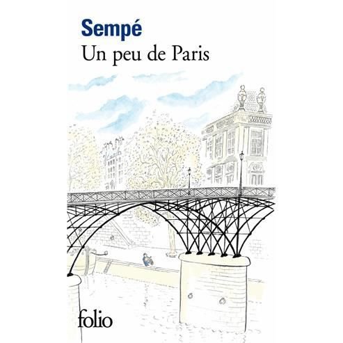 Cover for Sempé · Un peu de Paris (Book)