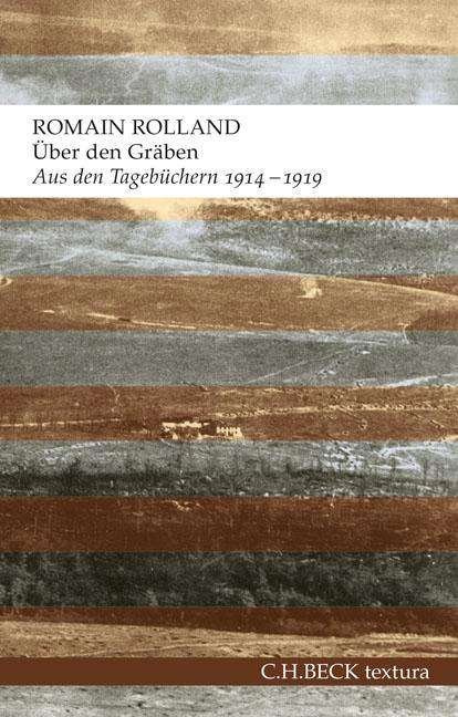 Cover for Romain Rolland · Uber Den Graben: Aus Den Tagebuchern 1914-1919 (Textura) (Book)
