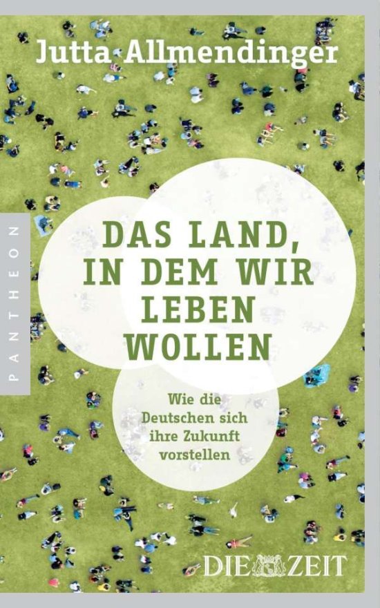 Cover for Allmendinger · Das Land, in dem wir leben (Book)