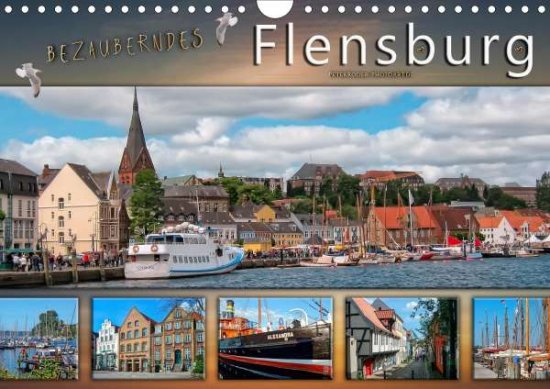 Cover for Roder · Bezauberndes Flensburg (Wandkalen (Book)