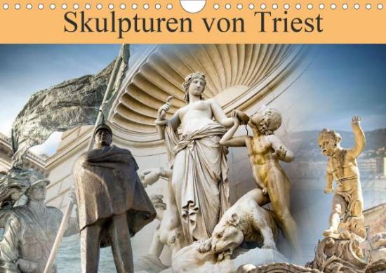 Cover for Gross · Skulpturen von Triest (Wandkalend (Book)