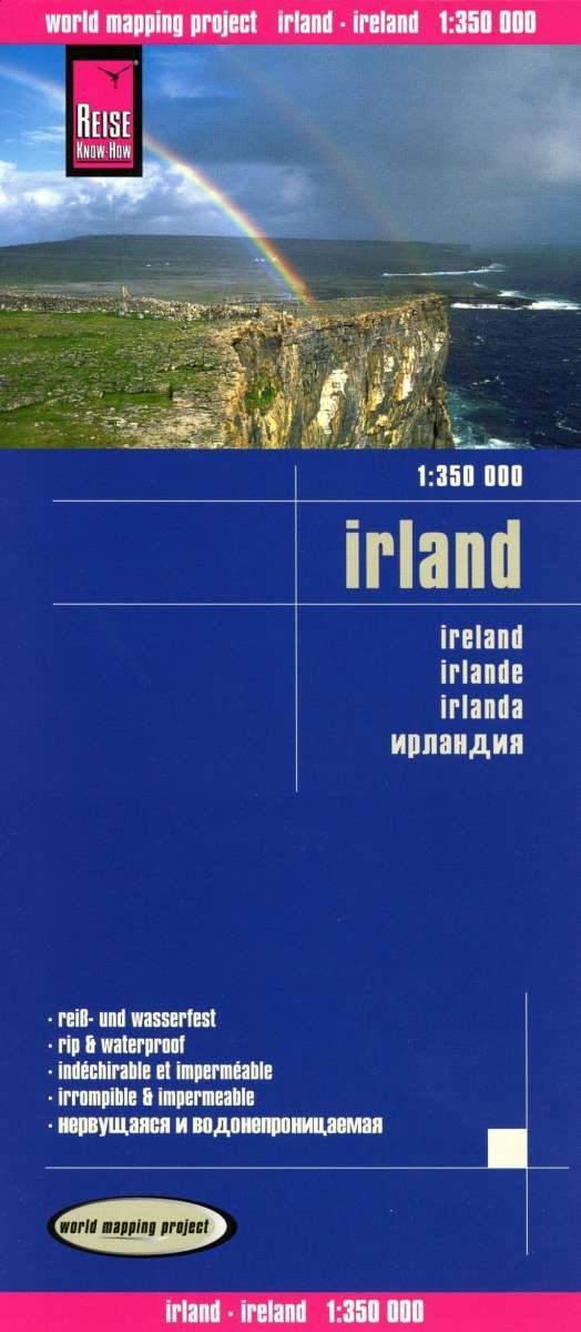Cover for Reise Know-How · Ireland (1:350.000) (Book) (2023)