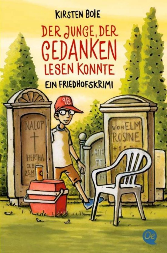 Cover for Kirsten Boie · Der Junge, der Gedanken lesen konnte - Ein Friedhofskrimi (Paperback Book) (2019)
