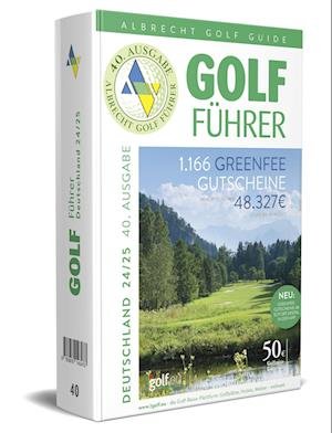 Cover for Thomas Mayr · Albrecht Golf Fuhrer Deutschland 24/25 Inklusive Greenfee Gutscheinen (Book)