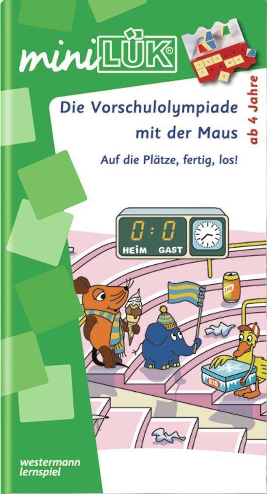 Cover for Heinz Vogel · Mini Luk Heft Die Vorschulolympiade M D Maus 2 (Book)