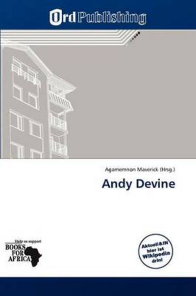 Andy Devine - Agamemnon Maverick - 图书 - Ord Publishing - 9786137863473 - 2011年10月29日