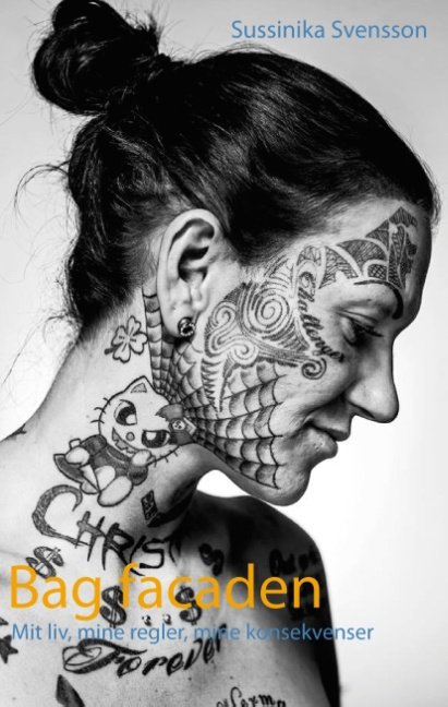 Cover for Sussinika Svensson · Bag facaden (Hardcover Book) [第1 版本] (2017)