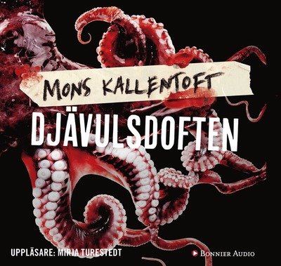 Cover for Mons Kallentoft · Djävulsdoften (CD)